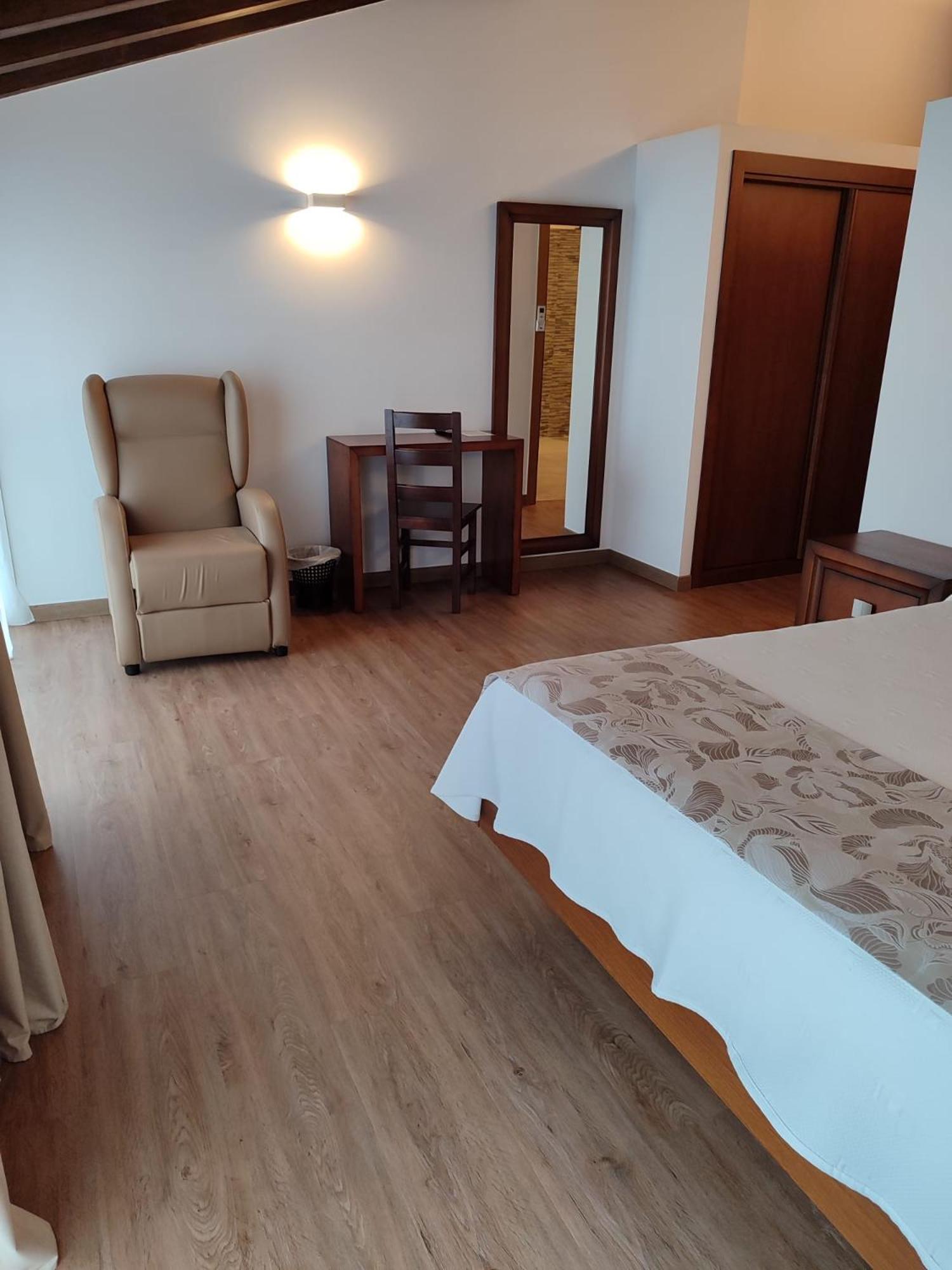 Hotel Gastronomico Gandainas Rios Bagian luar foto