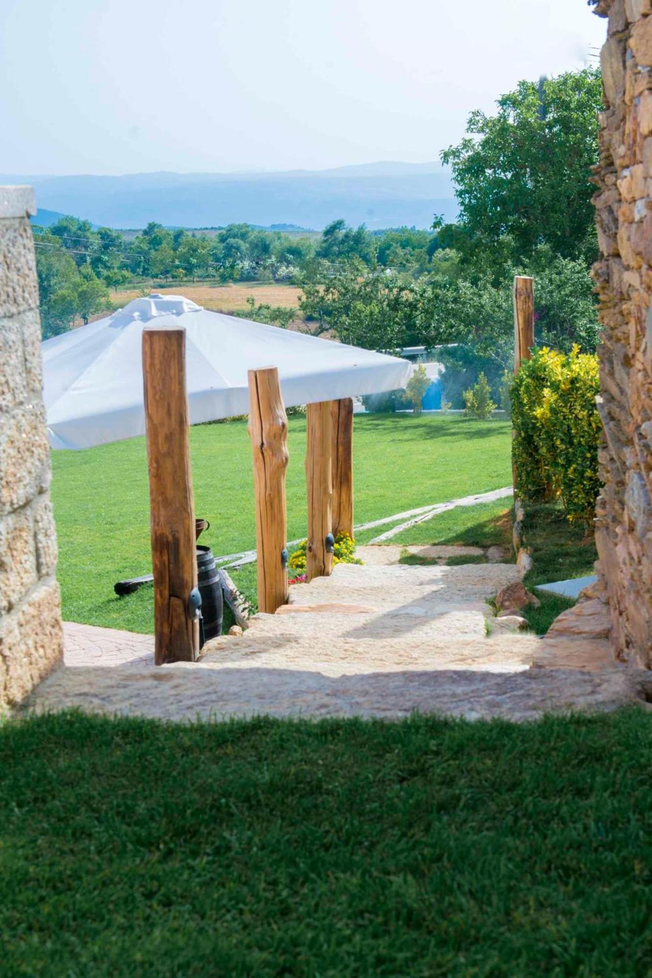 Hotel Gastronomico Gandainas Rios Bagian luar foto