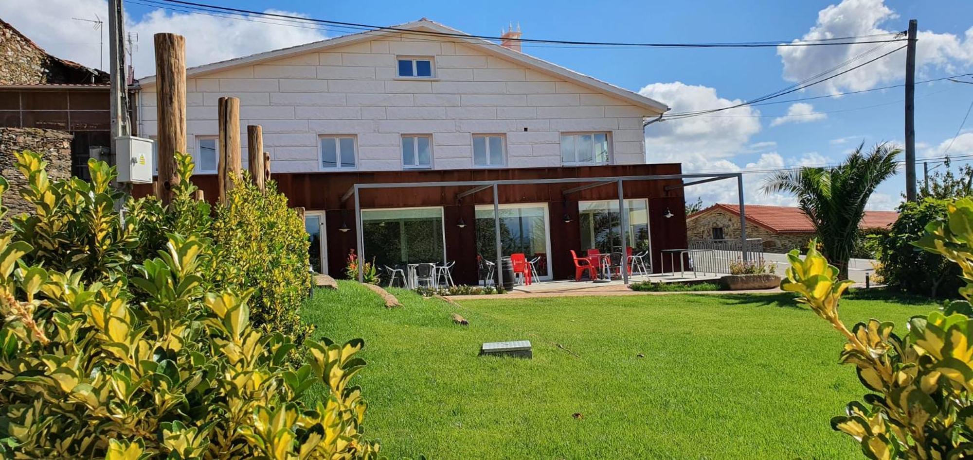 Hotel Gastronomico Gandainas Rios Bagian luar foto